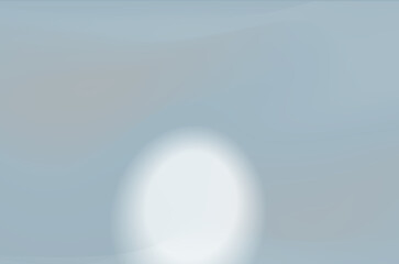 Studio stage lighting pastel blue tone color for product display showcase demonstration decoration. Abstract spot light glowing flaring photo studio setup stage backdrop.