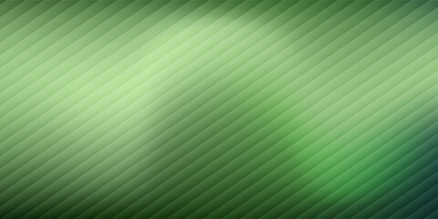 Green gradient ribbed glass background with wave texture. Vertical metal reed window pattern with 3D light lines and fluted plastic. Frosted industry plate with premium polycarbonate.