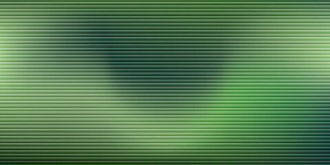 Green gradient ribbed glass background with wave texture. Vertical metal reed window pattern with 3D light lines and fluted plastic. Frosted industry plate with premium polycarbonate.