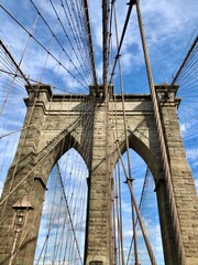 Fototapeta premium brooklyn bridge new york