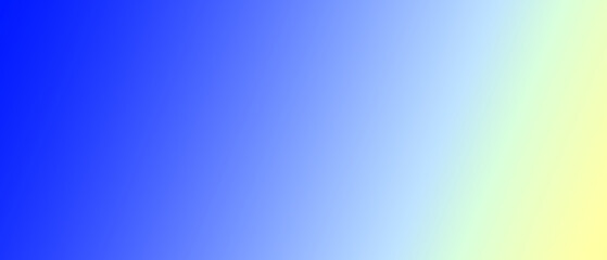 Blue to Light Yellow Gradient Background