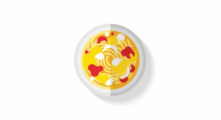 Enjoy a vibrant bowl of delicious spaghetti, a classic comfort food perfect for family dinners or casual dining.