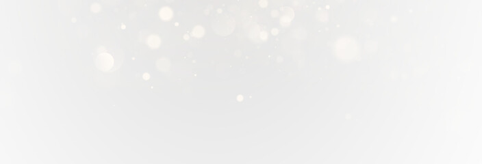 Christmas glowing bokeh confetti light and glitter texture overlay for your design. Festive sparkling gold dust png. Holiday powder dust for cards, invitations, banners, advertising.