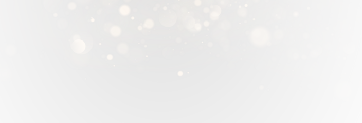 Christmas glowing bokeh confetti light and glitter texture overlay for your design. Festive sparkling gold dust png. Holiday powder dust for cards, invitations, banners, advertising.