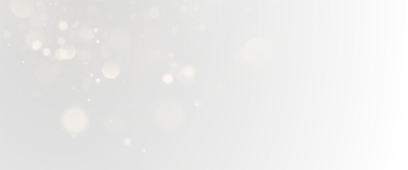 Christmas glowing bokeh confetti light and glitter texture overlay for your design. Festive sparkling gold dust png. Holiday powder dust for cards, invitations, banners, advertising.