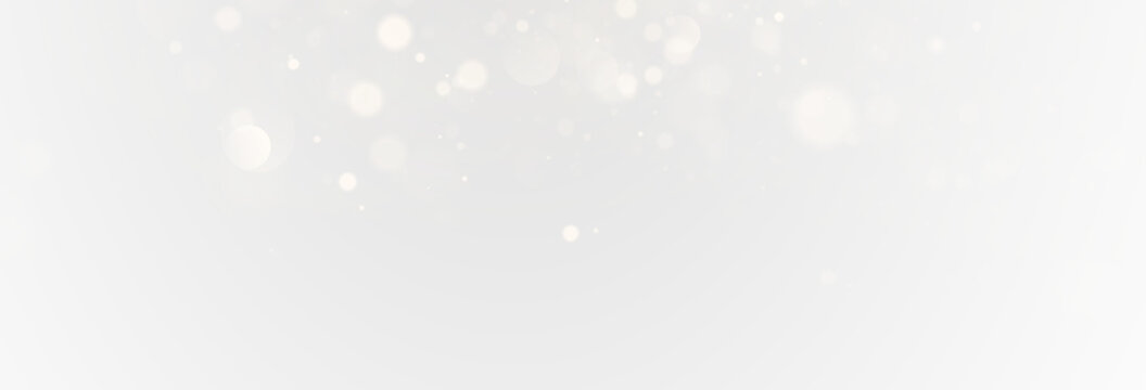 Christmas glowing bokeh confetti light and glitter texture overlay for your design. Festive sparkling gold dust png. Holiday powder dust for cards, invitations, banners, advertising.