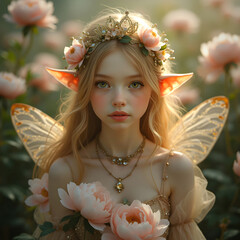 little Peony fairy