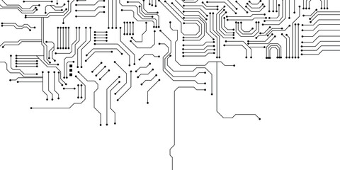 Abstract digital background on white color surface, perfect for digital technology themes and digital projects. Digital background on white color surface.  technology background