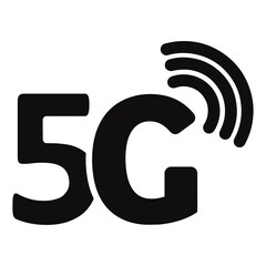 5G wifi icon 