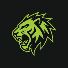 Tiger illustration t-shirt design