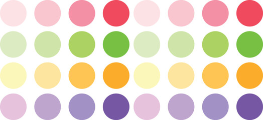 Colorful Hand-Drawn Circle Brush Strokes Collection – Artistic Painted Round Frames & Ink Stroke Vector Shapes for Creative Design Projects