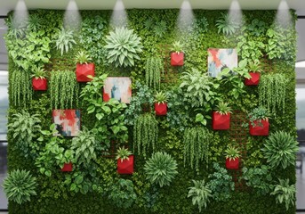 flowers in the garden