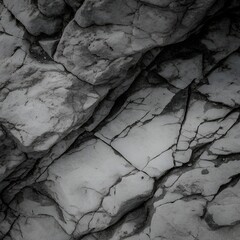 Fototapeta premium White gray veined marble texture background