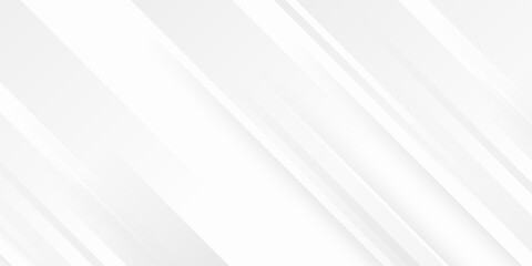 White background with modern abstract wave pattern. Minimalist and elegant banner design.