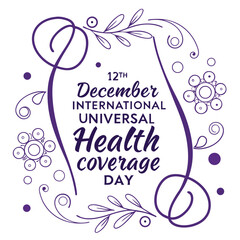 international universal health coverage day