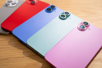 スマートフォン © Peak River