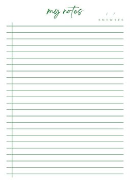 Notes