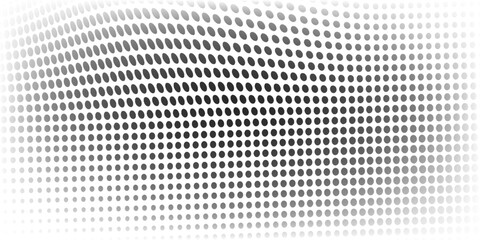Circle Halftone Vector Art, Icons, and Graphics Elements.