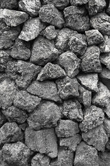 Pile of Natural Stones Texture