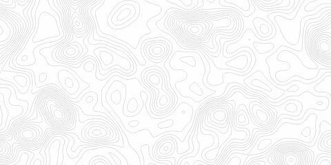 geographic grid vector isolate minimal topographic wave map lines. Ocean topographic line abstract sea map area space technology topo landscape map texture.	
