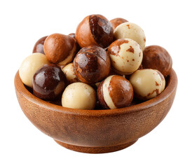 Obraz premium Delicious chocolate coated snacks gourmet kitchen food isolated on transparent background
