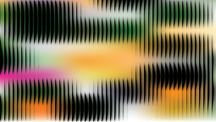 Abstract Background with Jagged Vertical Lines and Color Splashes