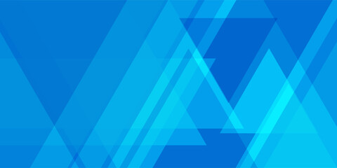 Blue Abstract overlap hexagon Geometric Background