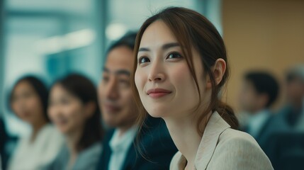 グローバルな会社の会議