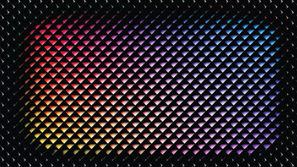 Abstract background with colorful geometric pattern and smooth gradient texture, creating a dynamic decorative surface ideal for modern digital designs and presentations