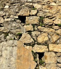 old stone wall