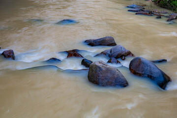 The continuous flow of water through the rocks creates a soothing and meditative atmosphere. The...