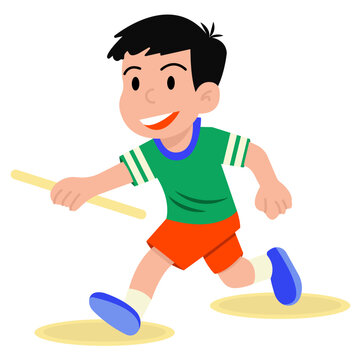Estafet Running Kids