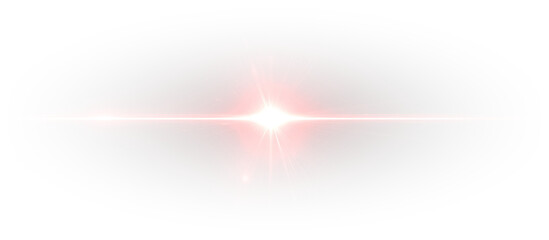 Sun Glow with Spark Effect