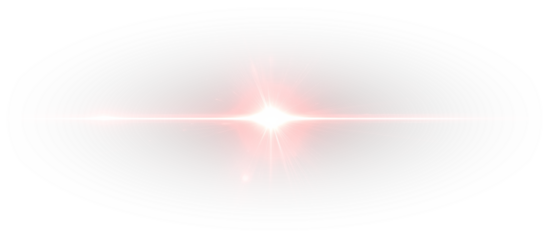 Sun Glow with Spark Effect