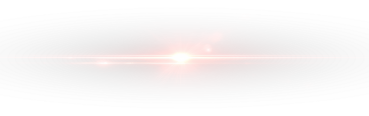 Sparkling Sun Burst Overlay