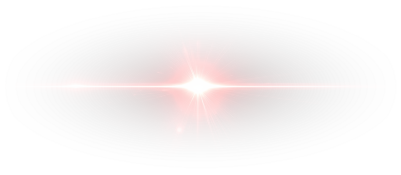 Sun Glow with Spark Effect