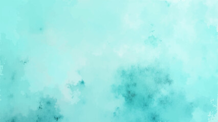 Abstract soft pastel watercolor with gentle shades of light cyan and white blending seamlessly. Smooth gradients and subtle cloud-like transitions. Calm, airy, and minimalistic, evoking , tranquility.