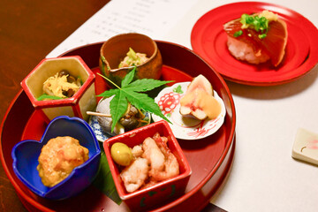 Traditional Japanese Cuisine