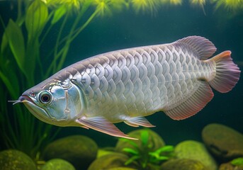 Fototapeta premium fish in under water