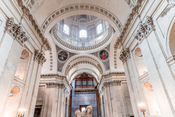 Sorbonne university, the chapel, Paris, France