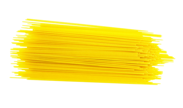 spaghetti on a transparent background