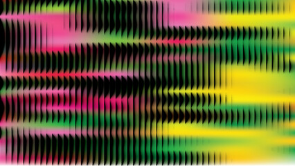 Abstract Gradient Stripes with Jagged Edges background