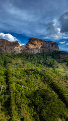 Mountain Countryside Rural Houses Baú Rock São Bento Sapucaí São Paulo Brazil South America Climbing Points Travel Tourism Adventure Landscape Nature Valley Hilltop Scenic Destination Horizon Outdoors