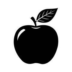 vector illustration of an apple