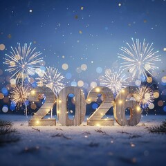 Happy new year,Frohes neues Jahr.2026