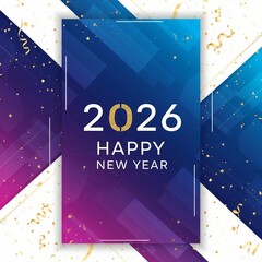 Happy new year,Frohes neues Jahr.2026