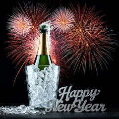 Happy new year,Frohes neues Jahr.2026