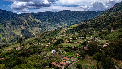 Fototapeta premium Mountain Countryside Rural Houses Baú Rock São Bento Sapucaí São Paulo Brazil South America Climbing Points Travel Tourism Adventure Landscape Nature Valley Hilltop Scenic Destination Horizon Outdoors