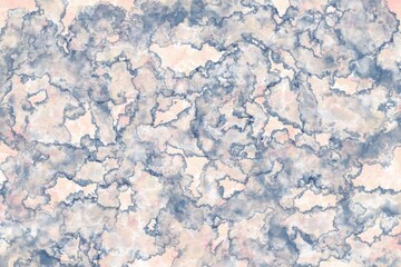 Grayish-blue abstract marbled pattern with purple veins and fluid blending, ideal for cool-toned projects
