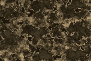 Warm brown abstract marbled texture with yellow flecks and layered depth, great for autumn-themed branding